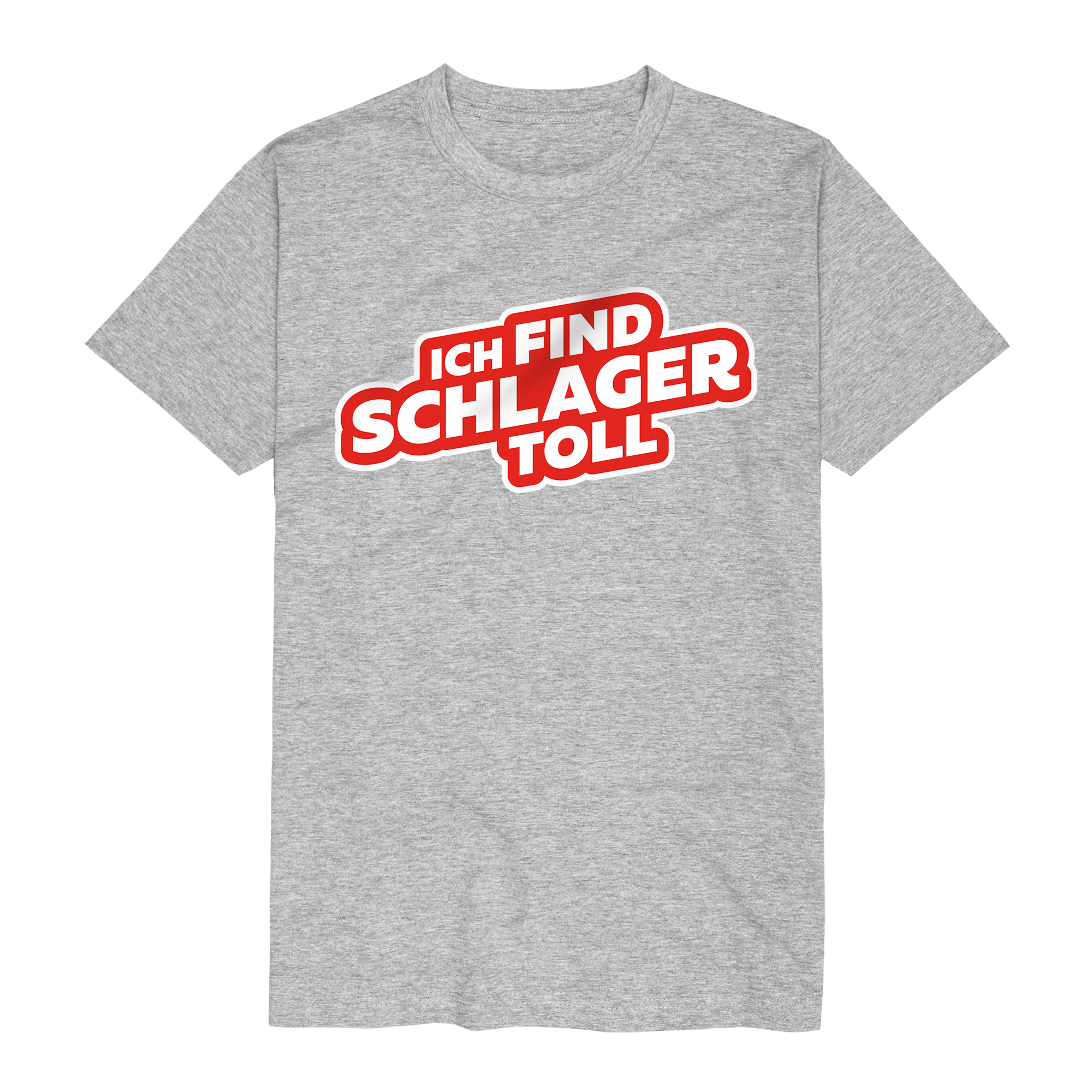 Ich find Schlager toll Logo T-Shirt 119226