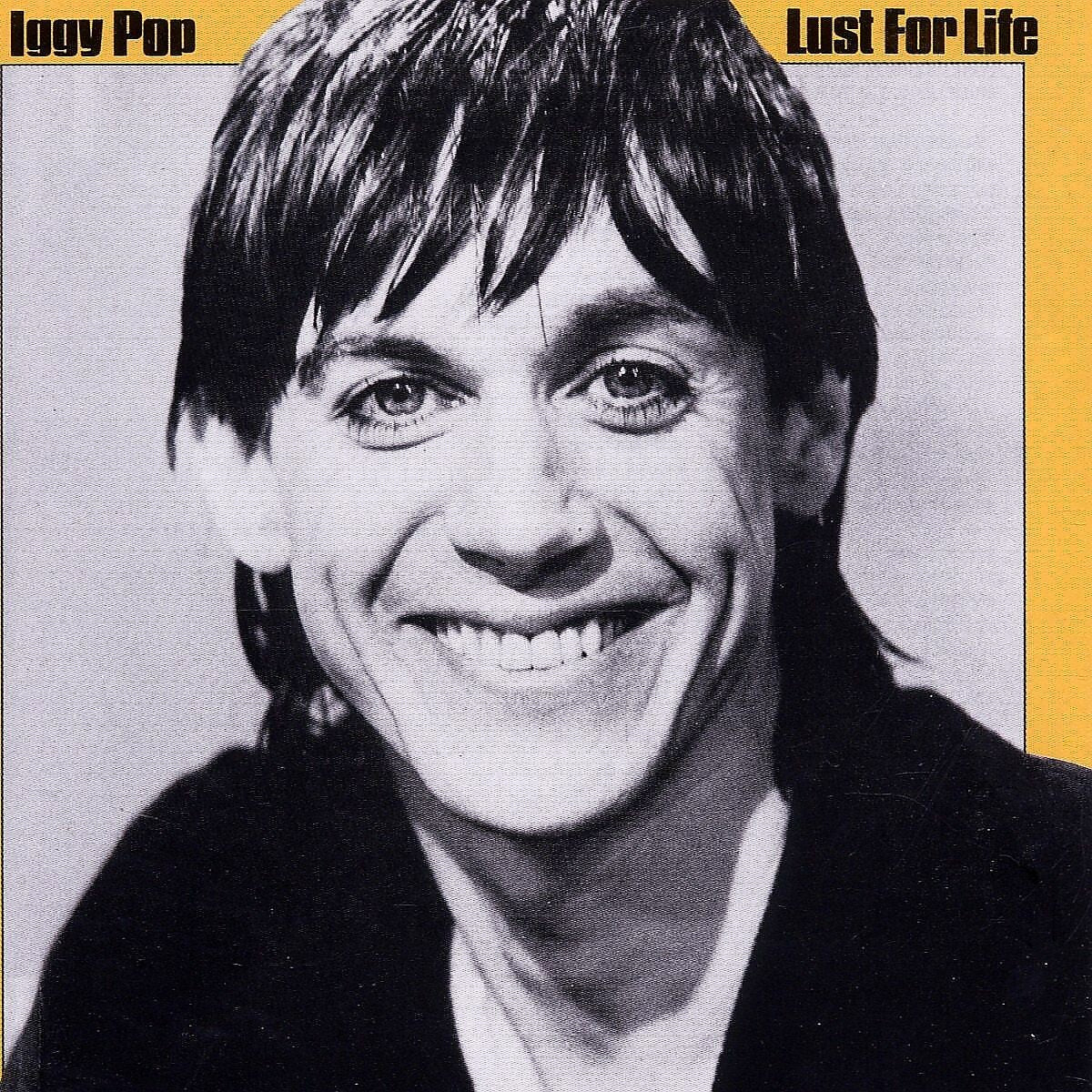 Iggy Pop Lust For Life LP 196226