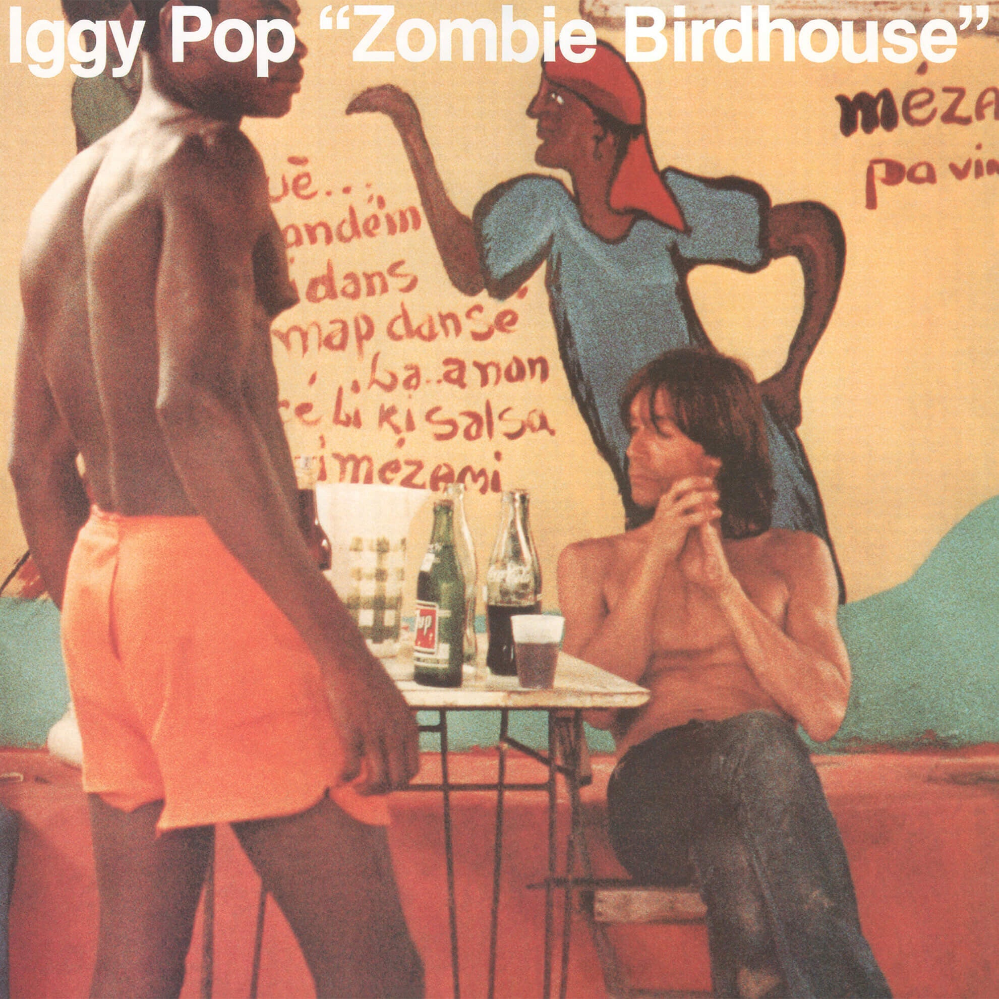 Iggy Pop Zombie Birdhouse (Ltd. Green Vinyl) LP 119429