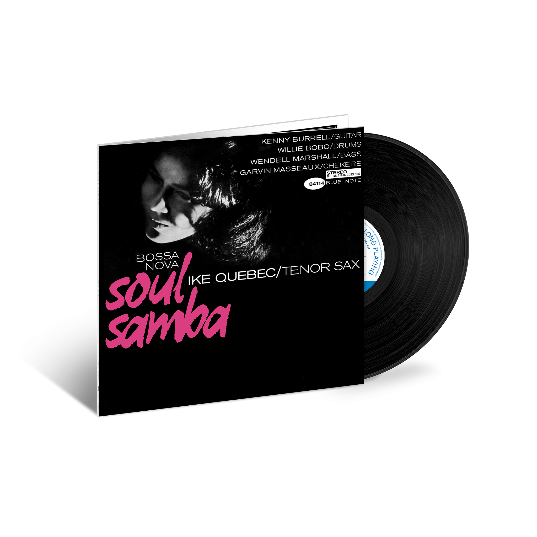 Ike Quebec Bossa Nova Soul Samba Tone Poet Vinyl 449004