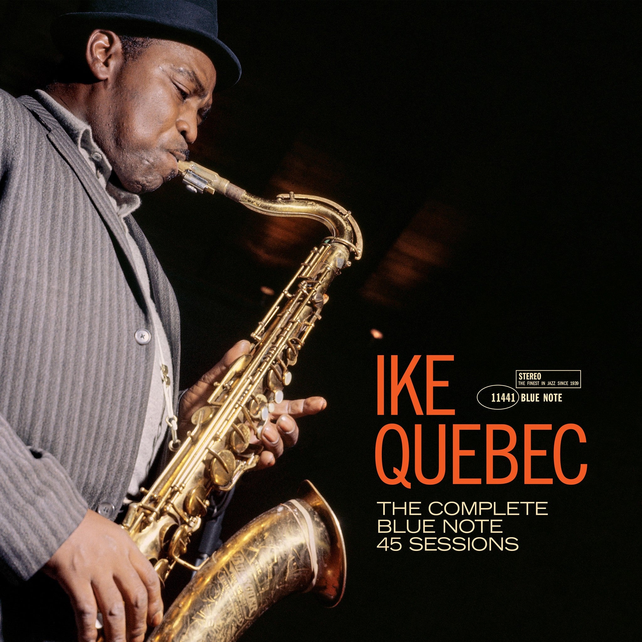Ike Quebec Complete Blue Note 45 Sessions 2CD with 36pp Booklet 418490