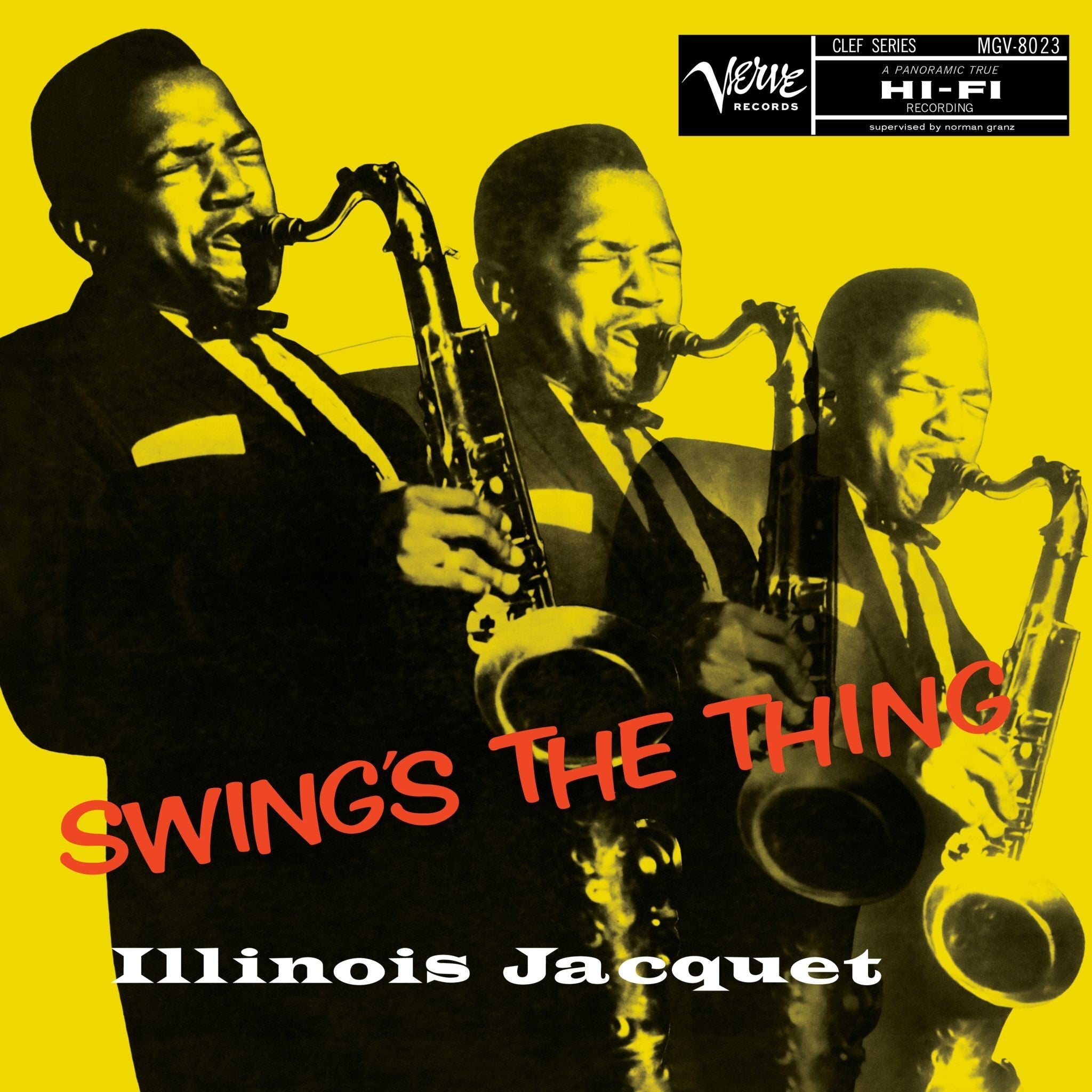 Illinois Jacquet Swing's The Thing Acoustic Sounds Vinyl 422900