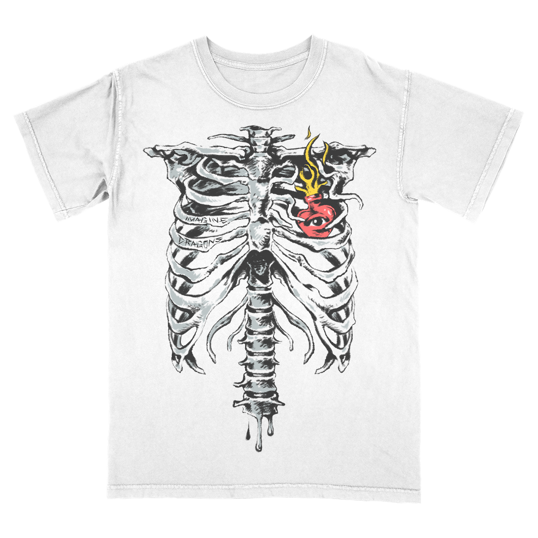 Imagine Dragons Feel It In My Bones Skeleton Tee T-Shirts 423304