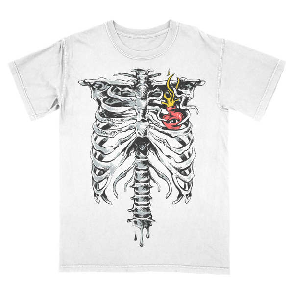 Imagine Dragons - Feel It In My Bones Skeleton Tee (T-Shirts)