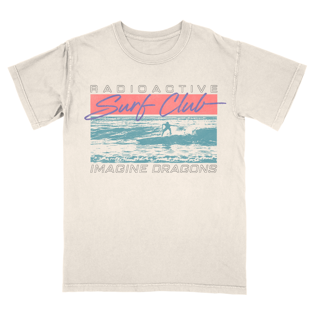 Imagine Dragons Radioactive Surf Club Tee T-Shirt 453559