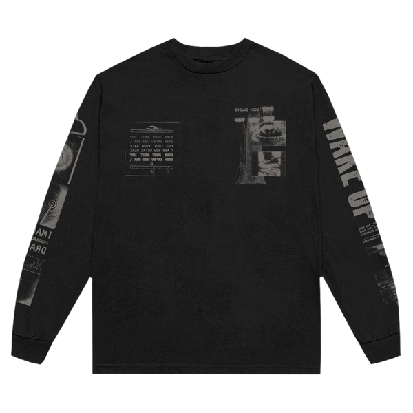 Imagine Dragons - Wake Up Black Long Sleeve (Longsleeve)