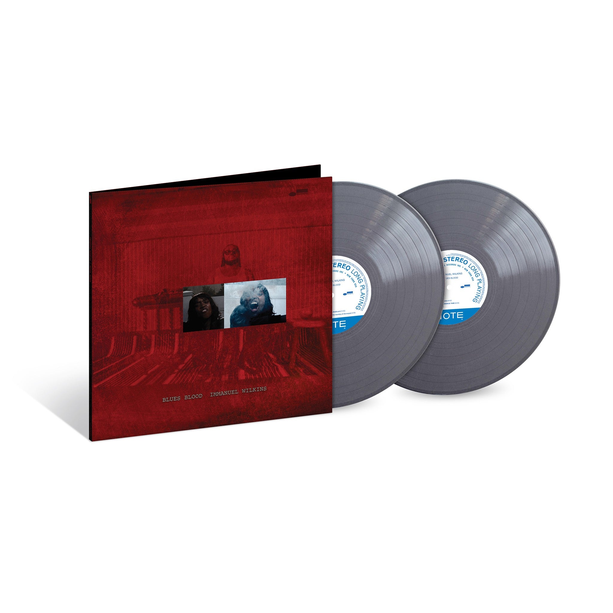 Immanuel Wilkins Blues Blood Limited Silver Vinyl 2LP 431022