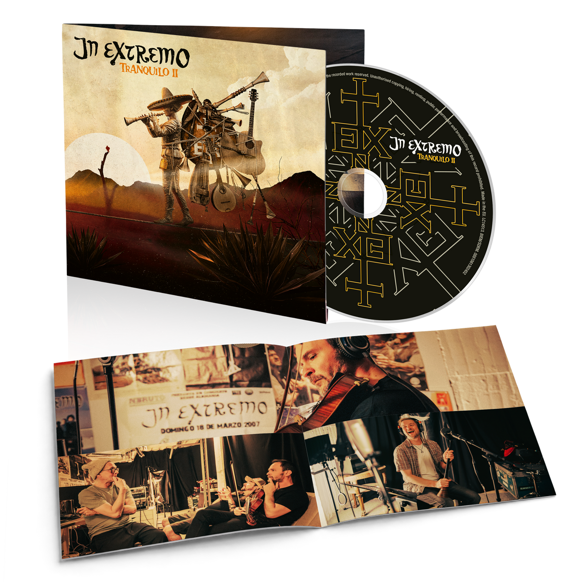 In Extremo Tranquilo II CD Digisleeve 457997
