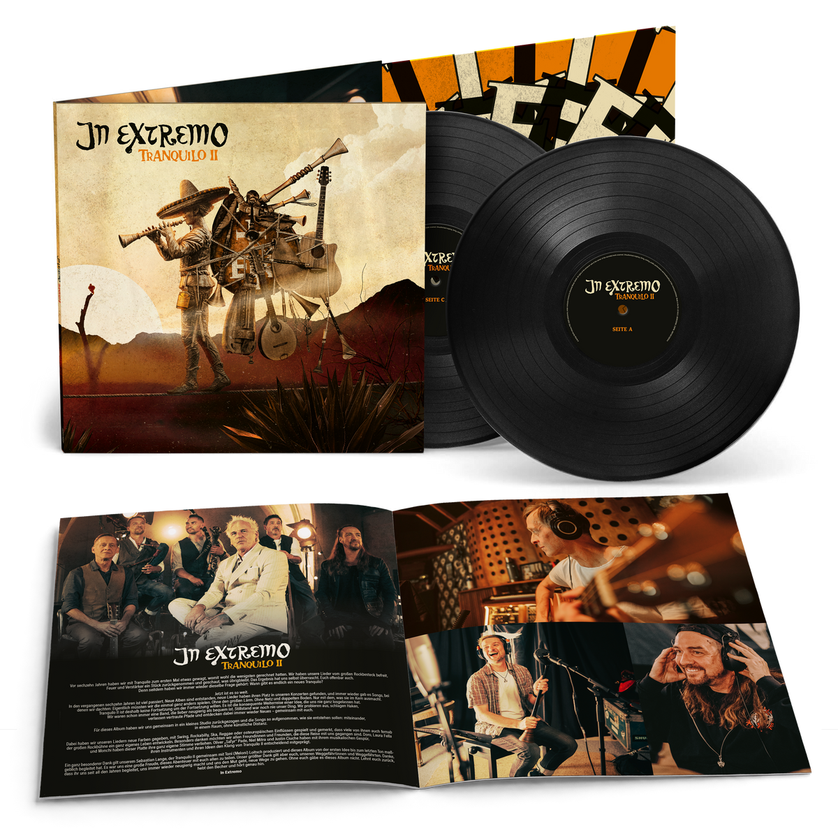 In Extremo Tranquilo II  Ltd. 2LP + 10Inch 458011