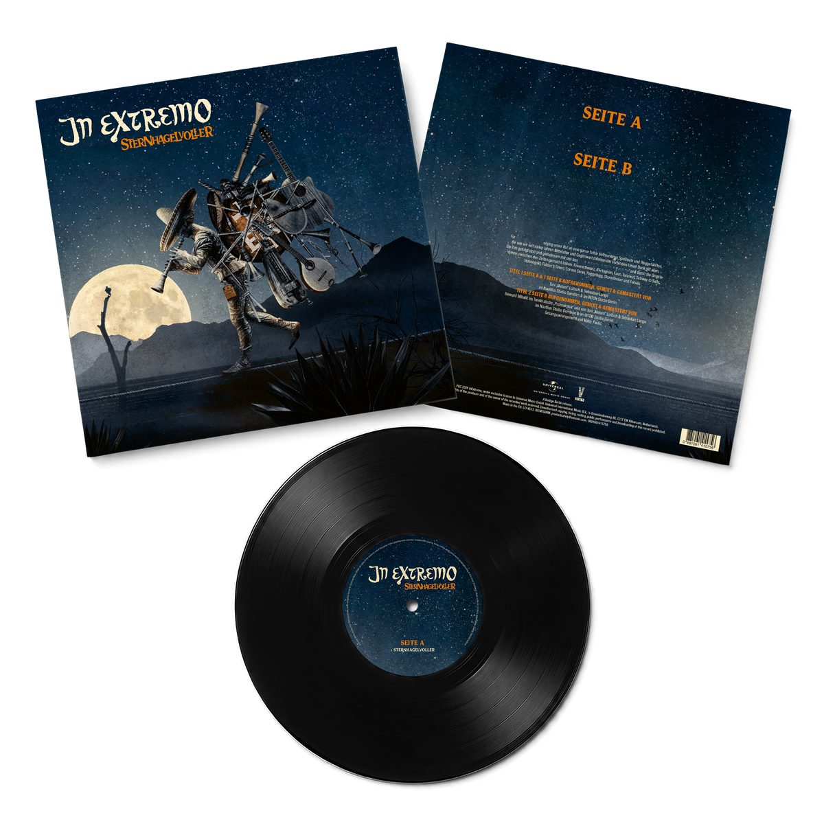 In Extremo Tranquilo II Ltd. 2LP + 10Inch 458009