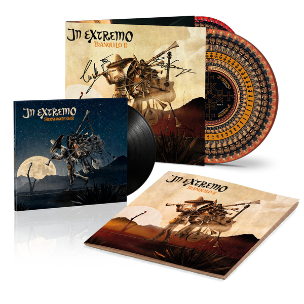 In Extremo - Tranquilo II (Ltd. 2LP Zoetrope handsigniert + 10Inch)