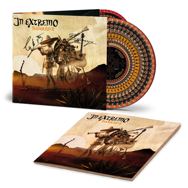In Extremo - Tranquilo II (Ltd. 2LP Zoetrope handsigniert)