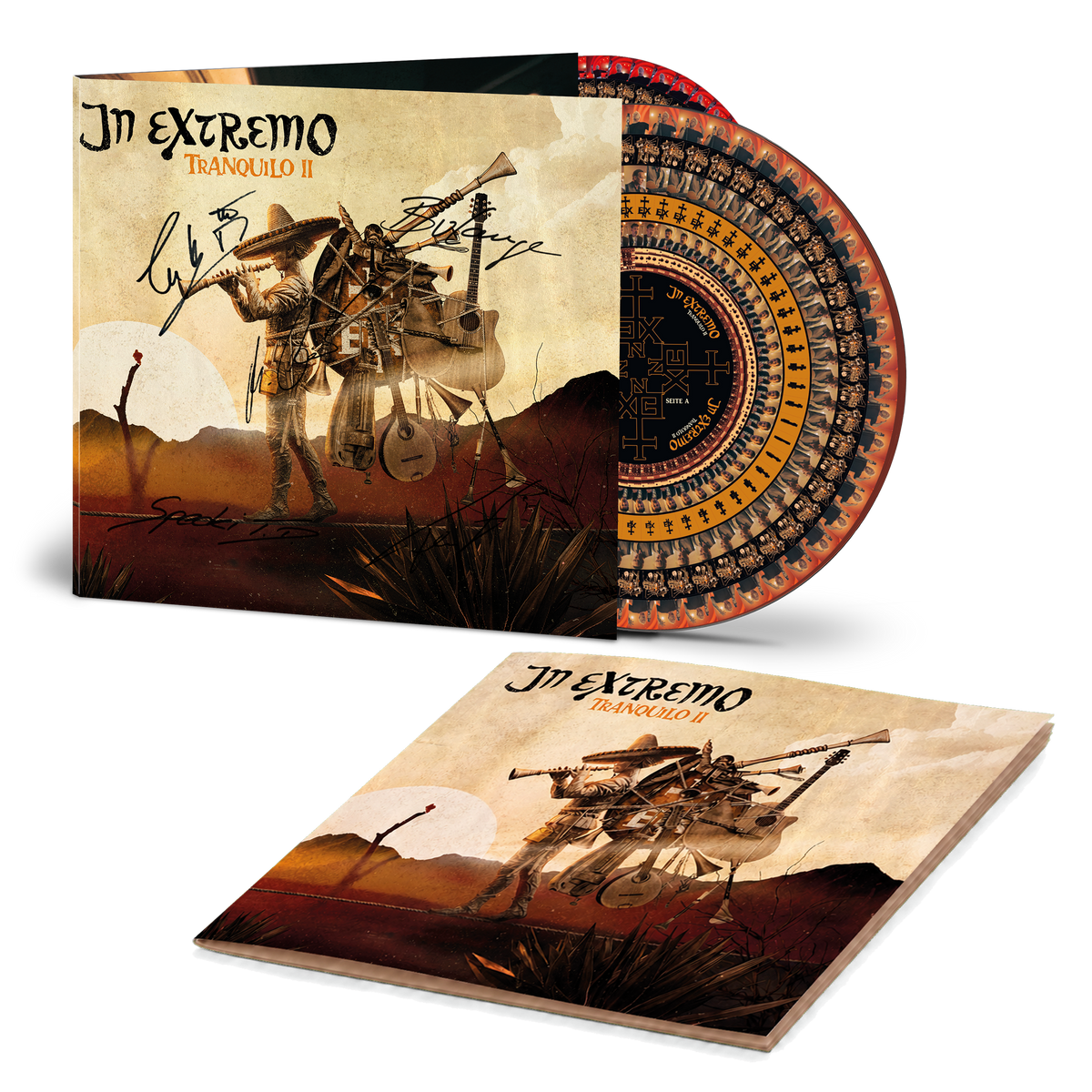 In Extremo Tranquilo II Ltd. 2LP Zoetrope handsigniert 457337