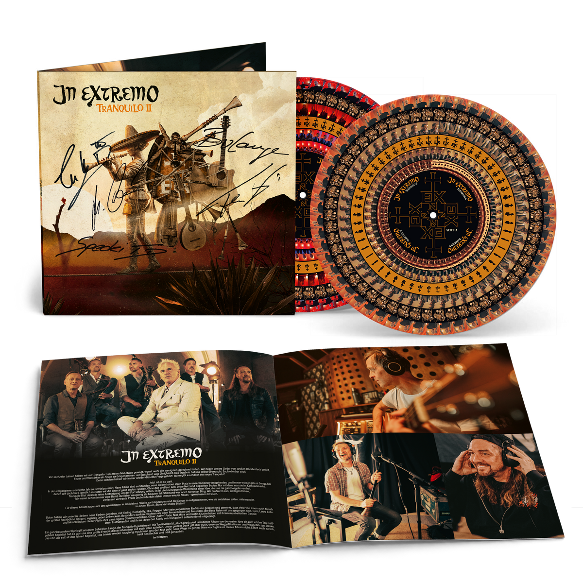 In Extremo Tranquilo II Ltd. 2LP Zoetrope handsigniert 458003