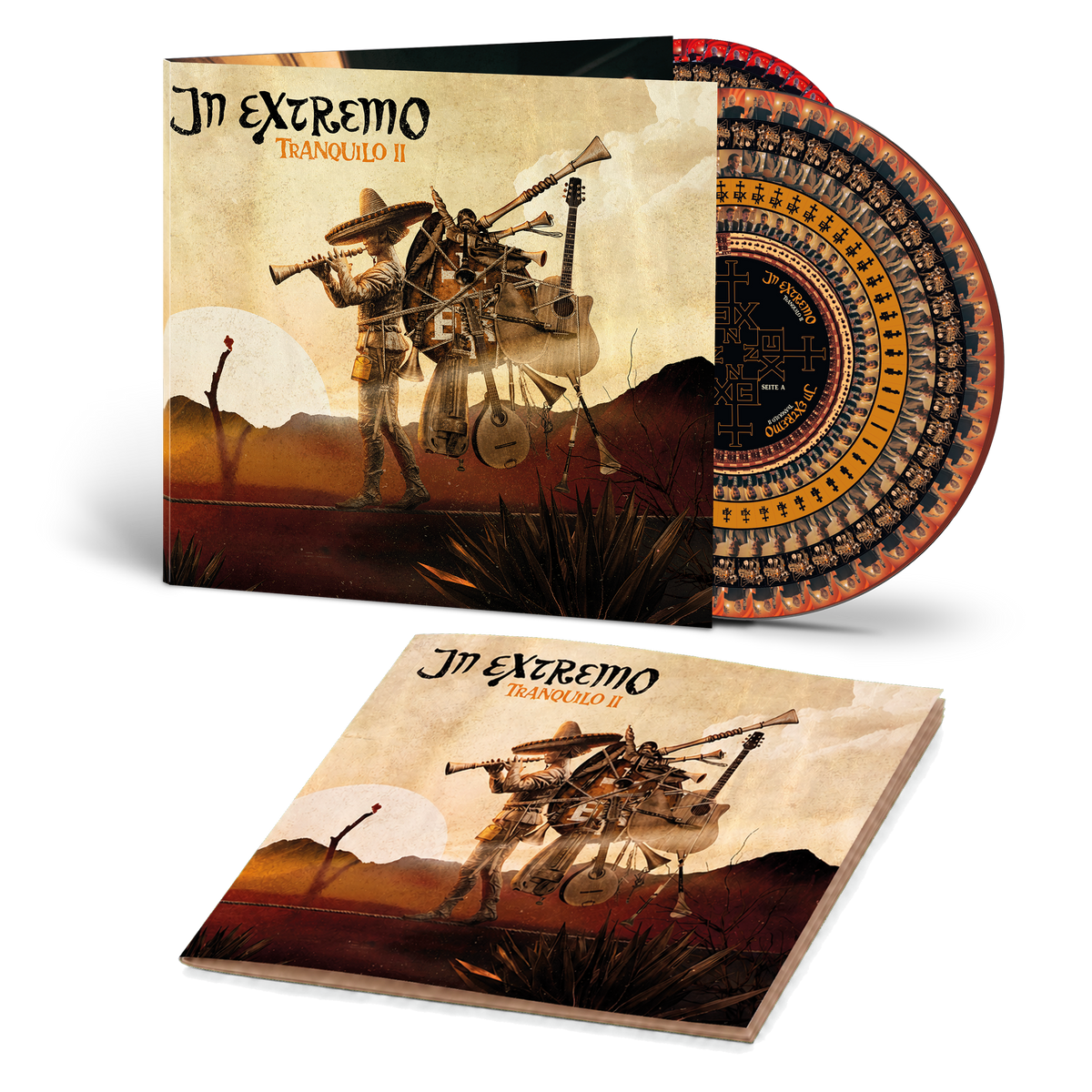 In Extremo Tranquilo II Ltd. 2LP Zoetrope 457349