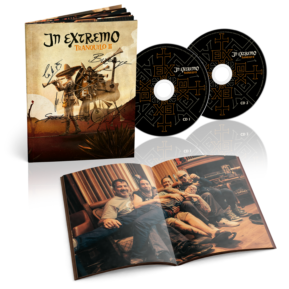 In Extremo Tranquilo II Ltd. Deluxe Edition handsigniert 457999
