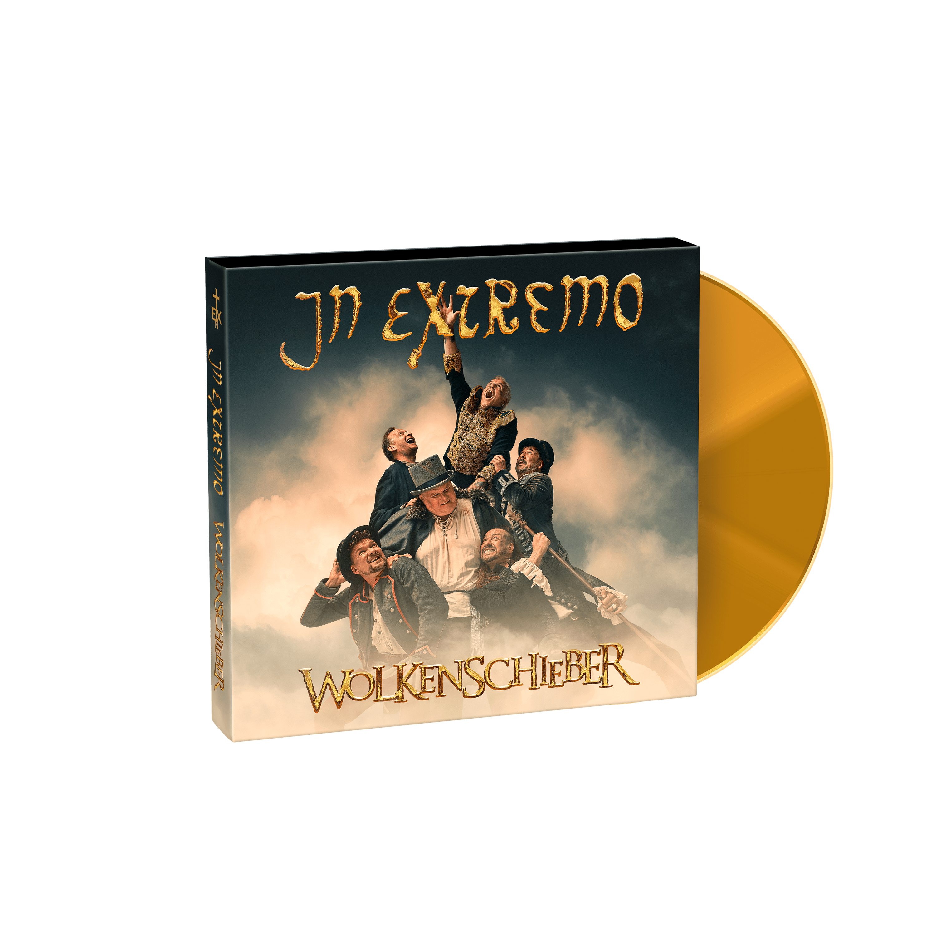 In Extremo Wolkenschieber Ltd. Deluxe CD (14 Tracks) 365545