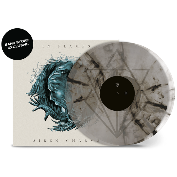 In Flames -  Siren Charms (Ltd. 2LP 180g - Natural Black Smoke (Side D - Etched) (Band exclusive))