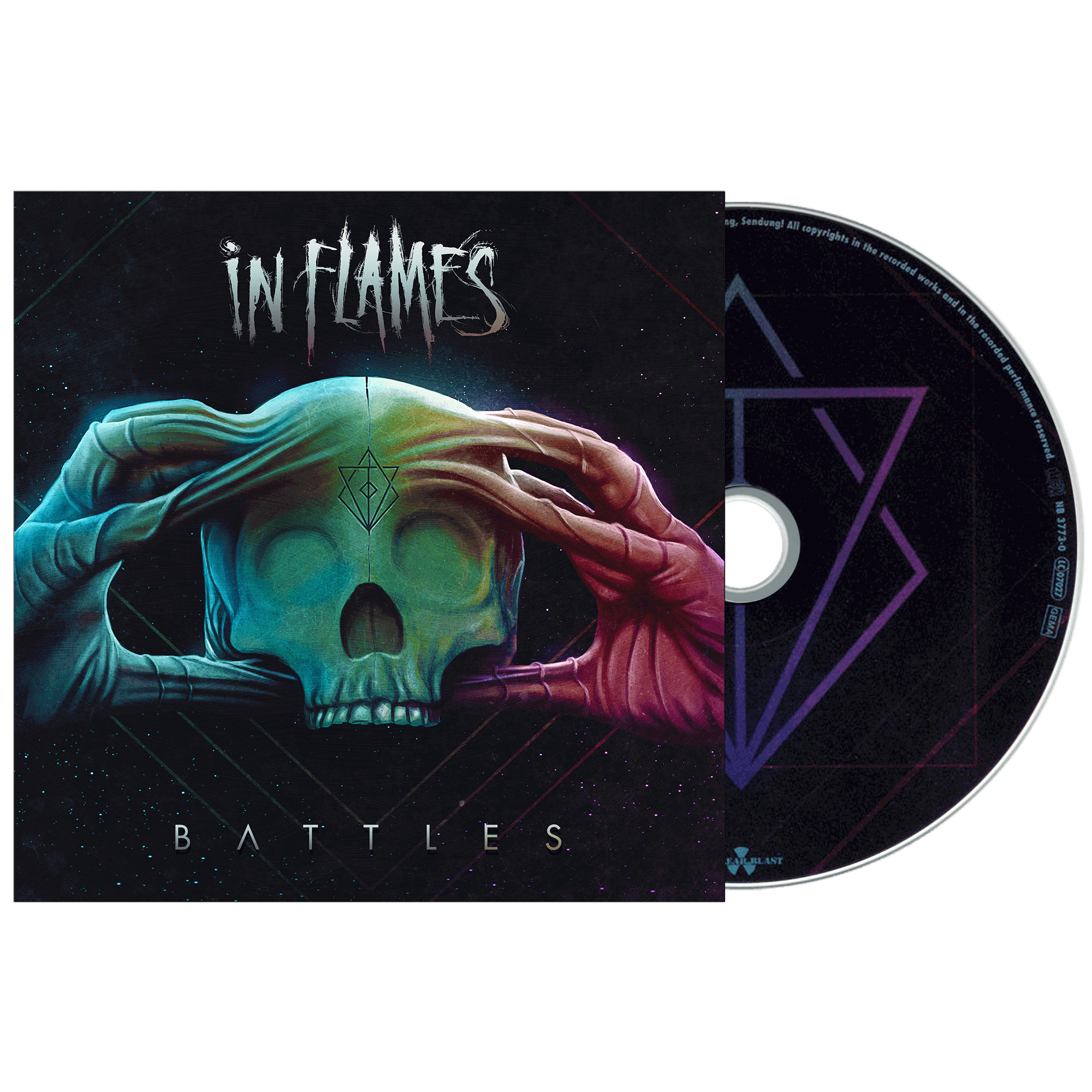 In Flames Battles CD 333525