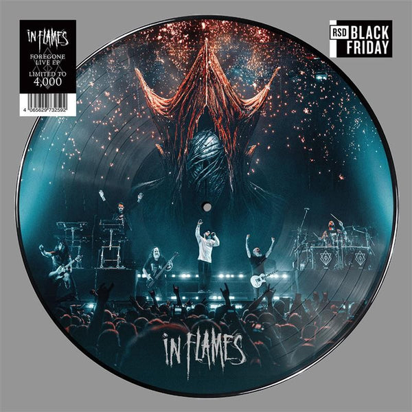 In Flames - Breathing Fire (Ltd. Picture Disc 1LP)