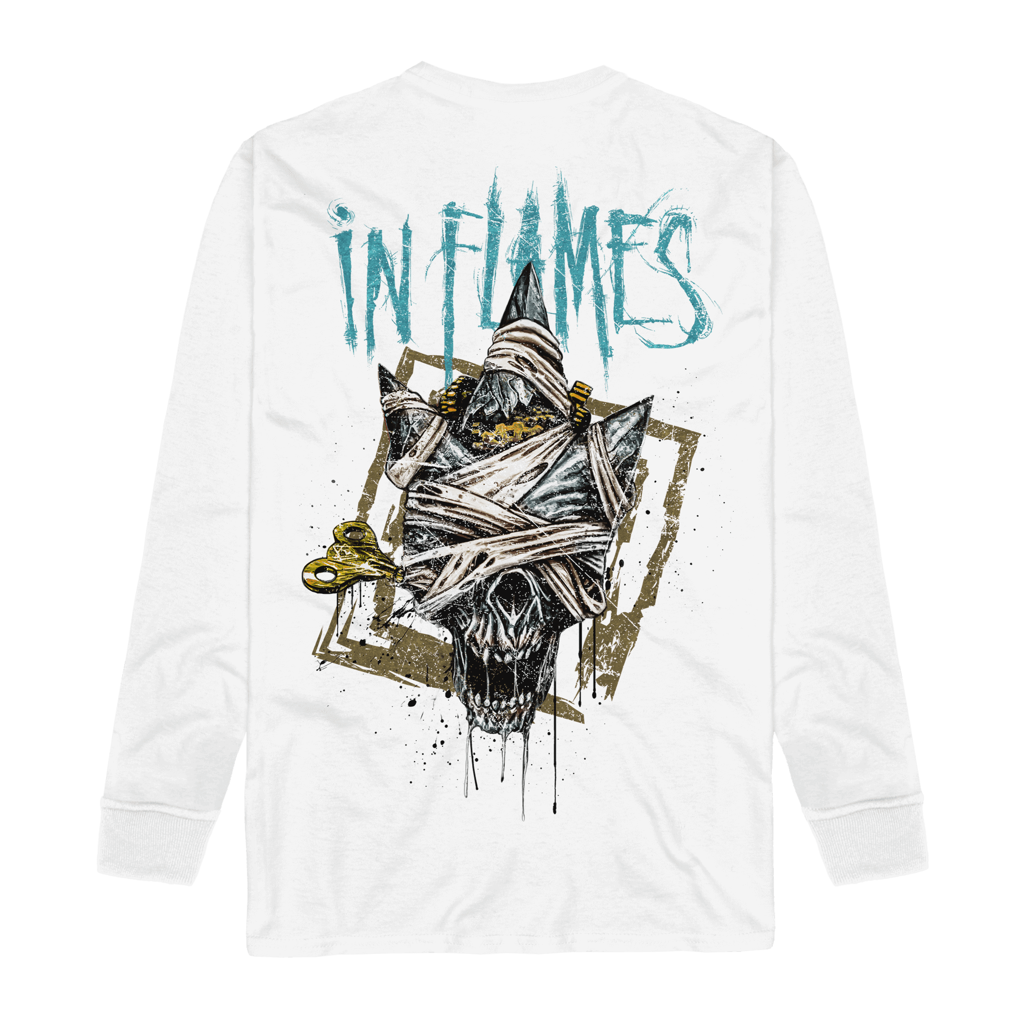 In Flames Clockwork Skull Longsleeve 451226