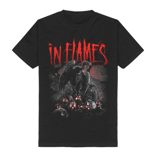 In Flames - European Tour 2026 (T-Shirt)