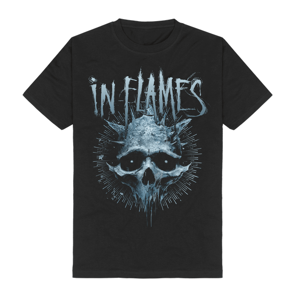 In Flames - Frozen Jester Skull (T-Shirt)