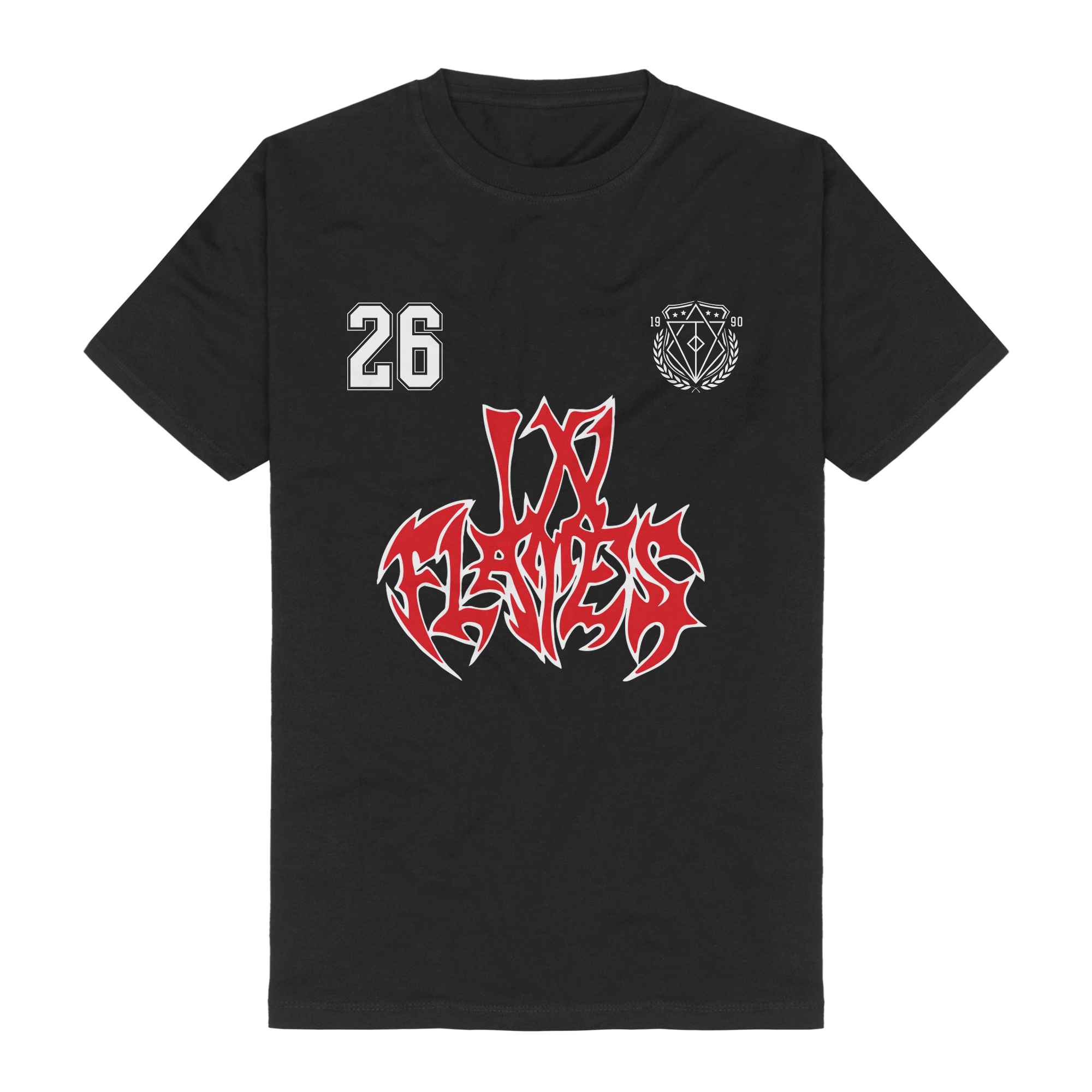 In Flames Gothenburg Soccer T-Shirt 451150