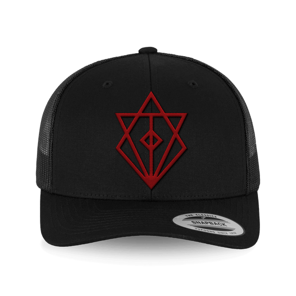 In Flames - Jesterhead Logo (Trucker Cap)