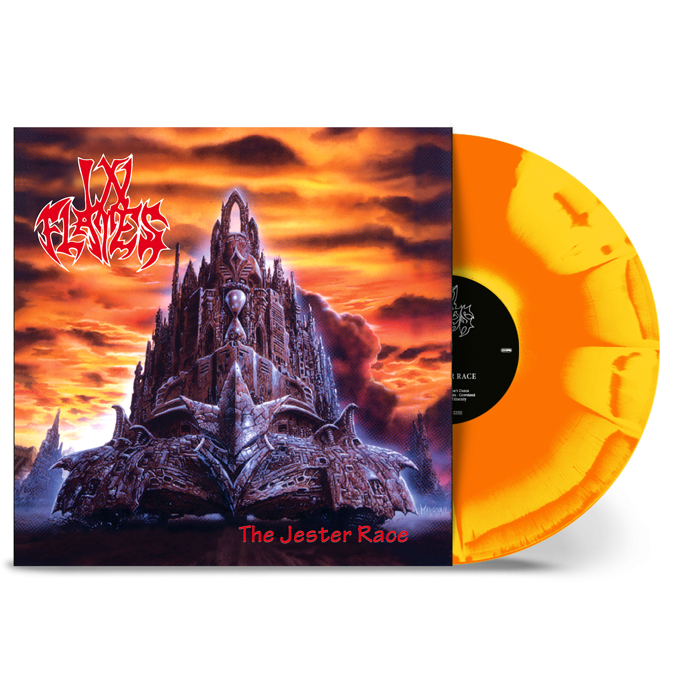 In Flames The Jester Race 1LP (Orange/ Yellow Sunburst) 440269