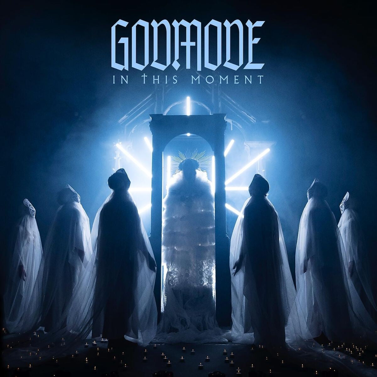 In This Moment Godmode (Galaxy Light Blue LP) Vinyl 427384