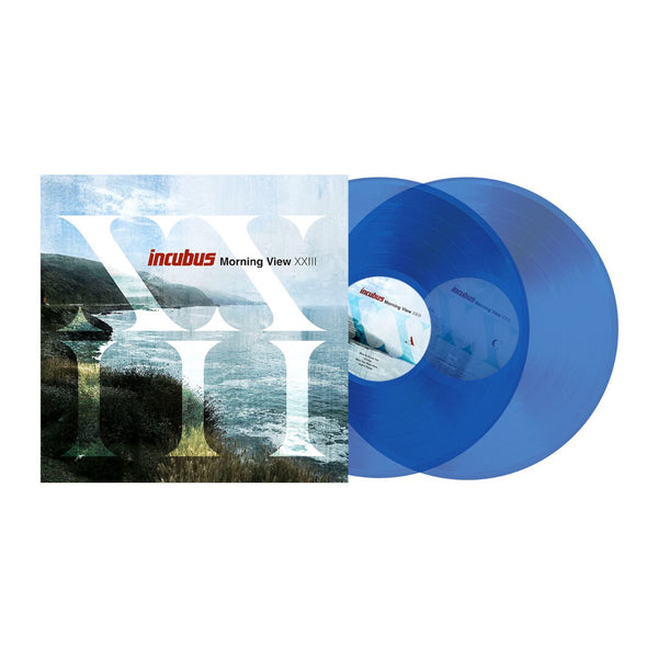Incubus - Morning View XXIII (2LP - Limited Exclusive Blue Coloured Vinyl)