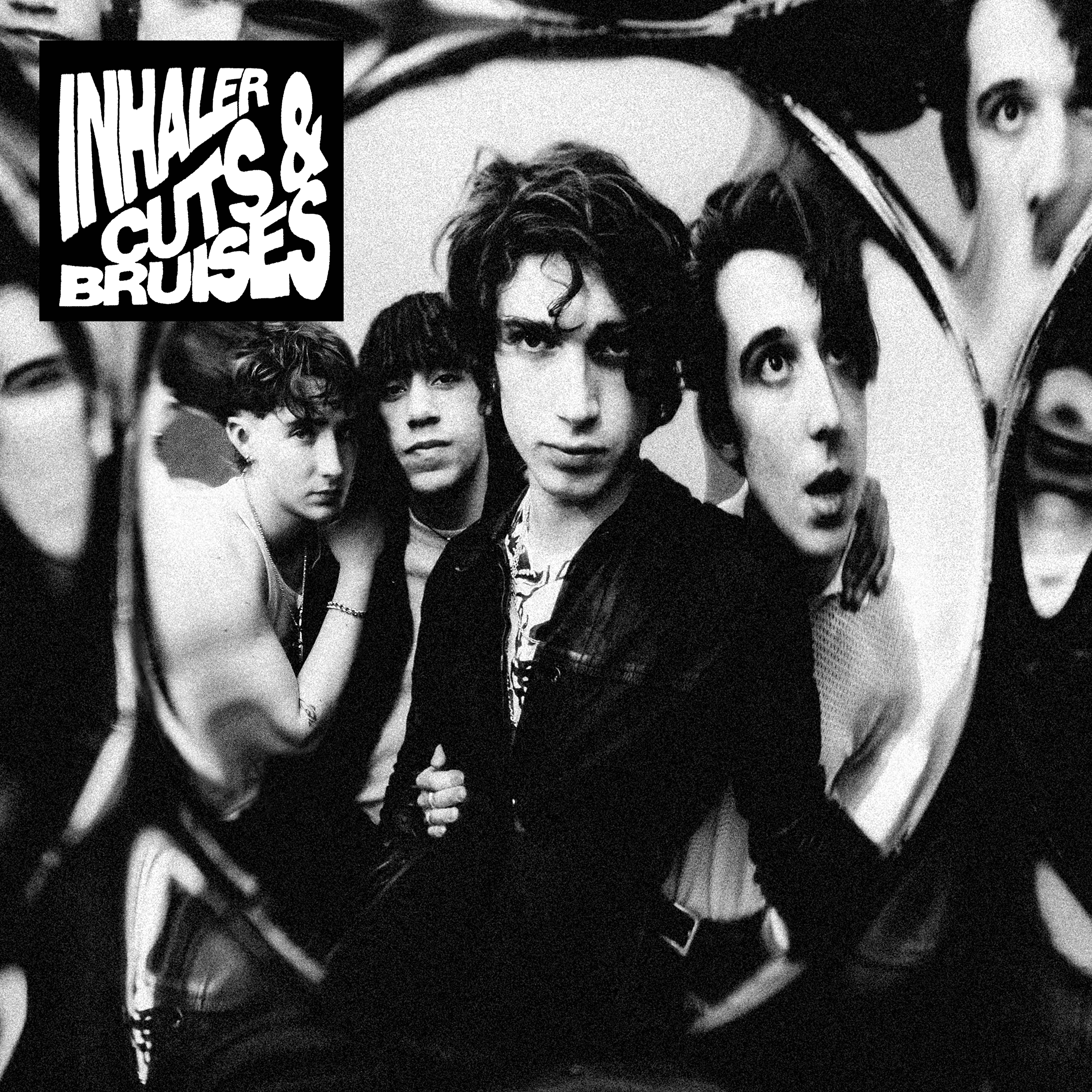 Inhaler Cuts & Bruises White 1LP 249727