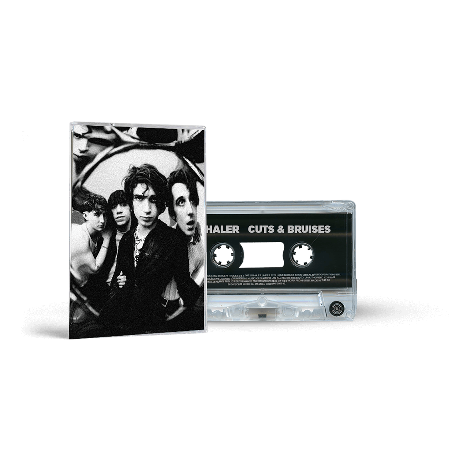 Inhaler Cuts & Bruises Exklusive MC 249979