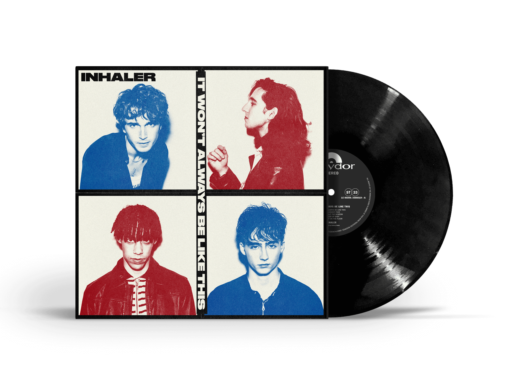 Inhaler It Won't Always Be Like This LP 121207