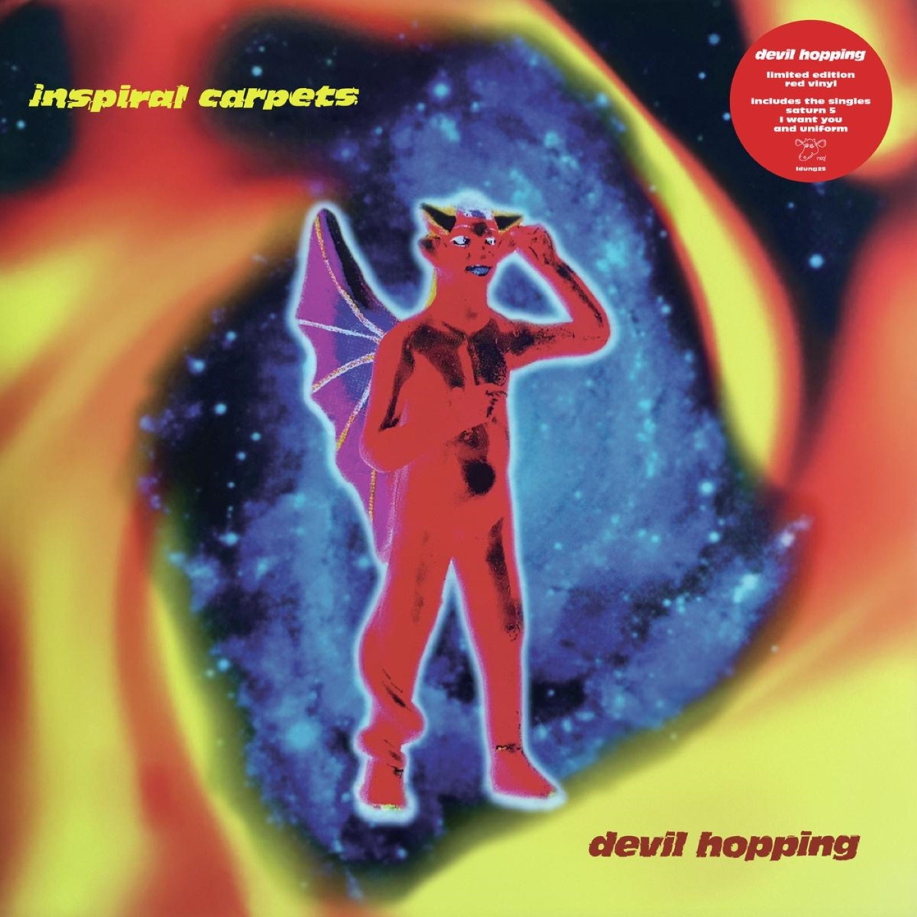 Inspiral Carpets Devil Hopping Vinyl 429944