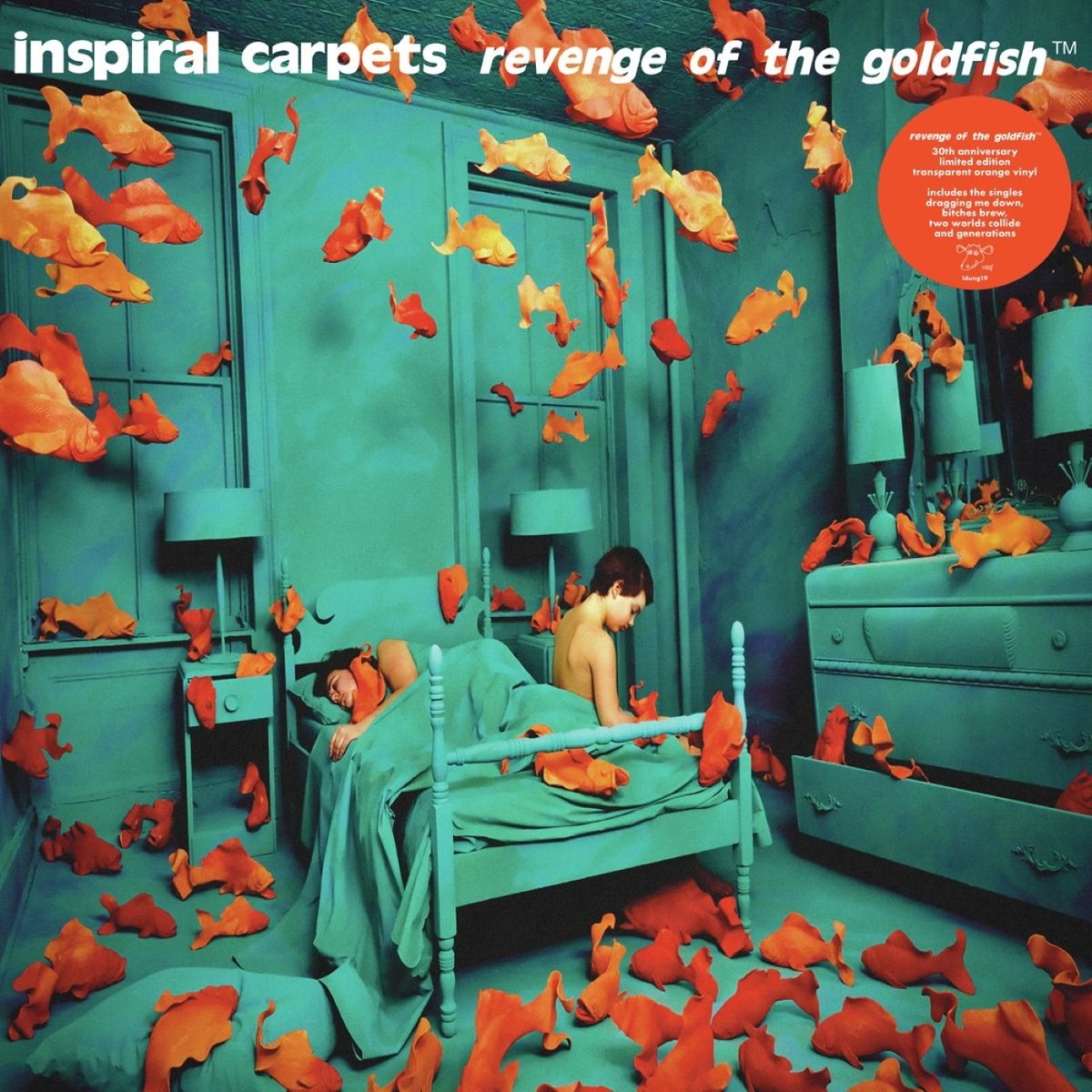 Inspiral Carpets Revenge of the Goldfish Vinyl 427388