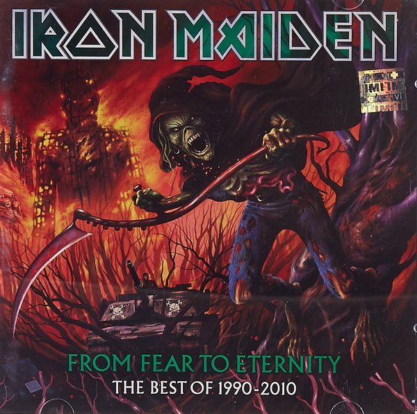 Iron Maiden - From Fear To Eternity: The Best Of 1990-2010 (Picture Disc 3LP)