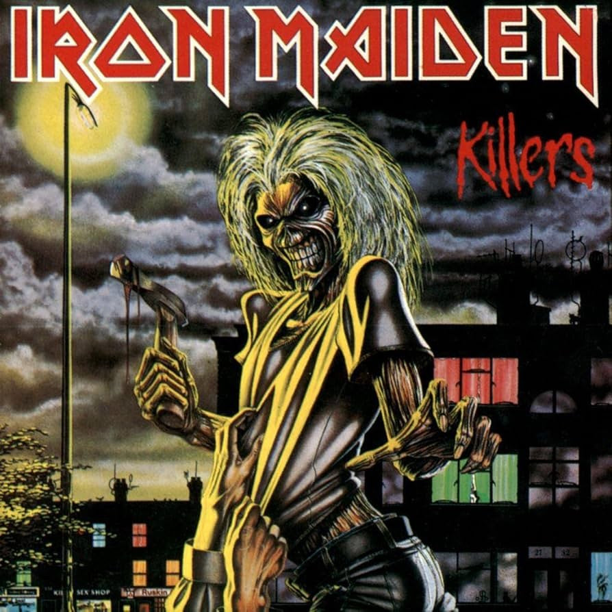 Iron Maiden Killers Black Vinyl LP (remastered) 439151