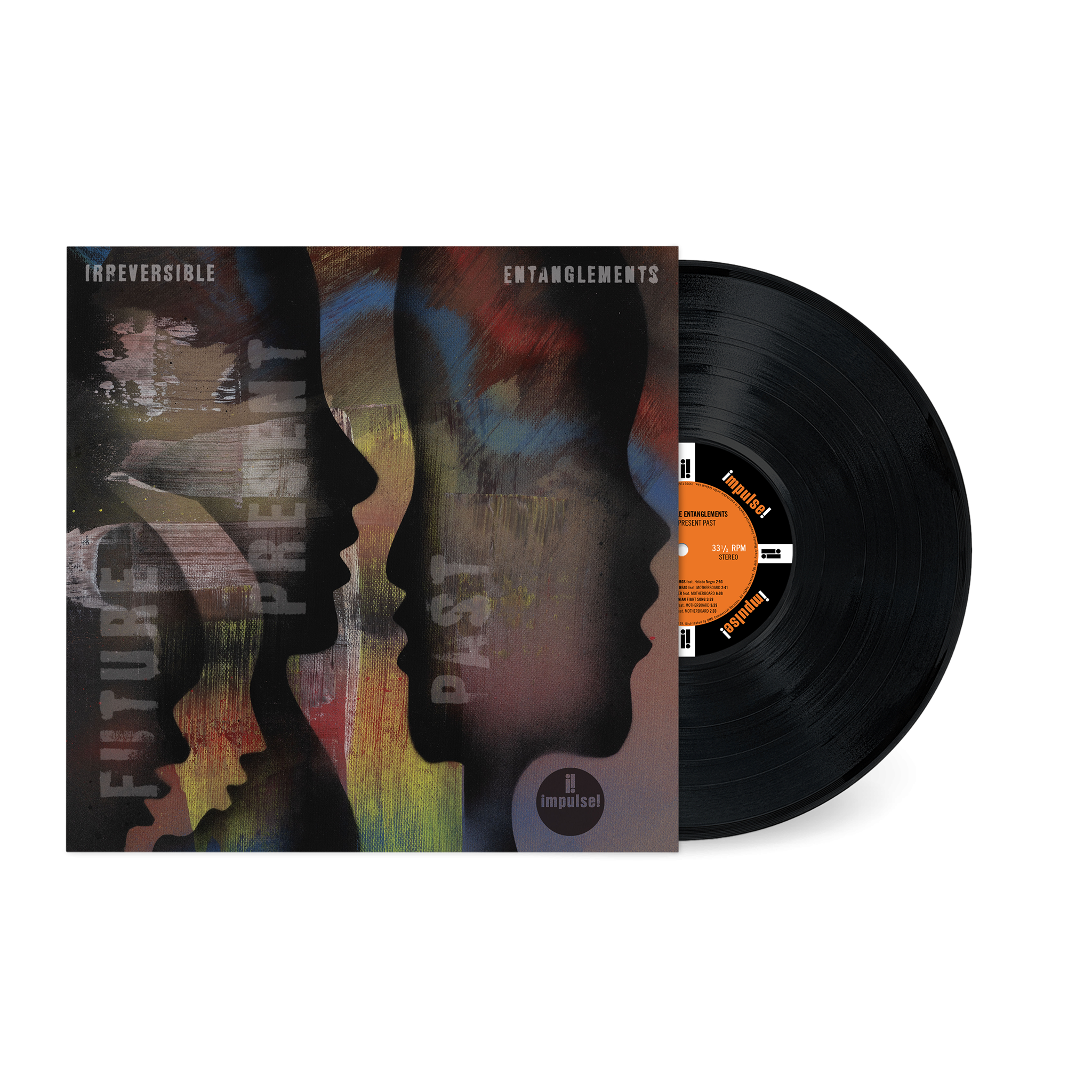 Irreversible Entanglements Future Present Past  LP 436139