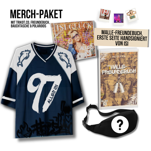 Isi Glück - Alles Isi (Merch Bundle)