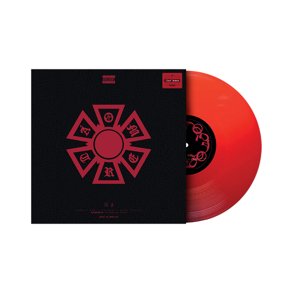J Balvin - OMERTA (Red Vinyl)