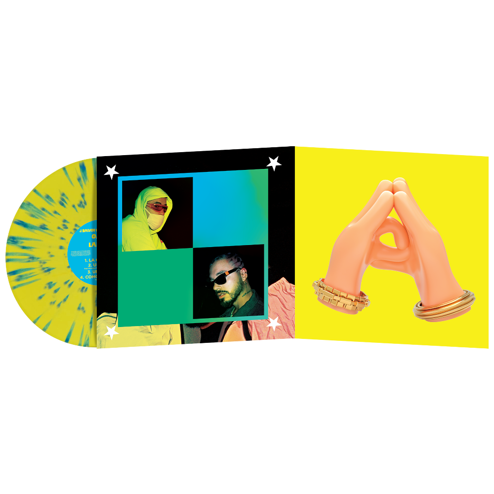 J Balvin Oasis 1LP Limited Edition Splatter Vinyl 441545