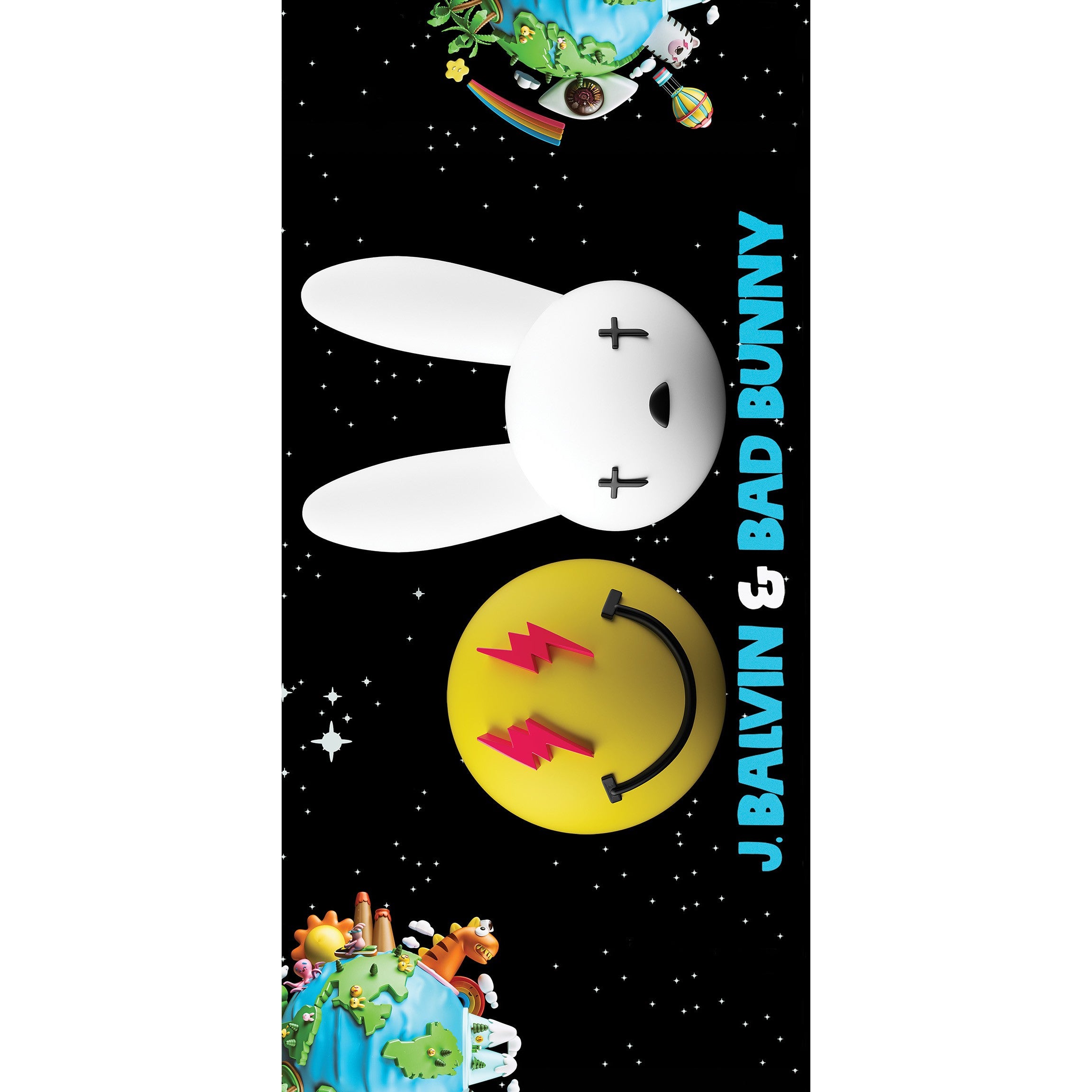 J Balvin Oasis 1LP Limited Edition Splatter Vinyl 441549