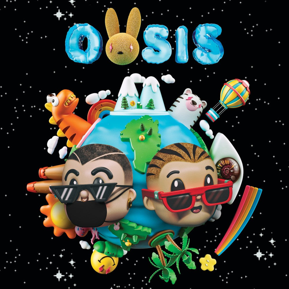 J Balvin & Bad Bunny Oasis Vinyl LP 441561