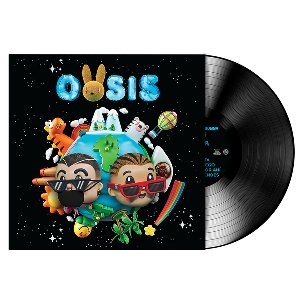 J Balvin, Bad Bunny - Oasis (Vinyl LP)