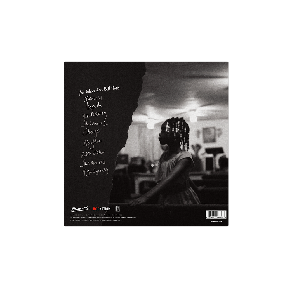 J. Cole 4 Your Eyez Only Vinyl 368858