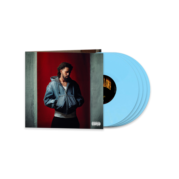 J. Cole - The Fall-Off (Blue Vinyl)