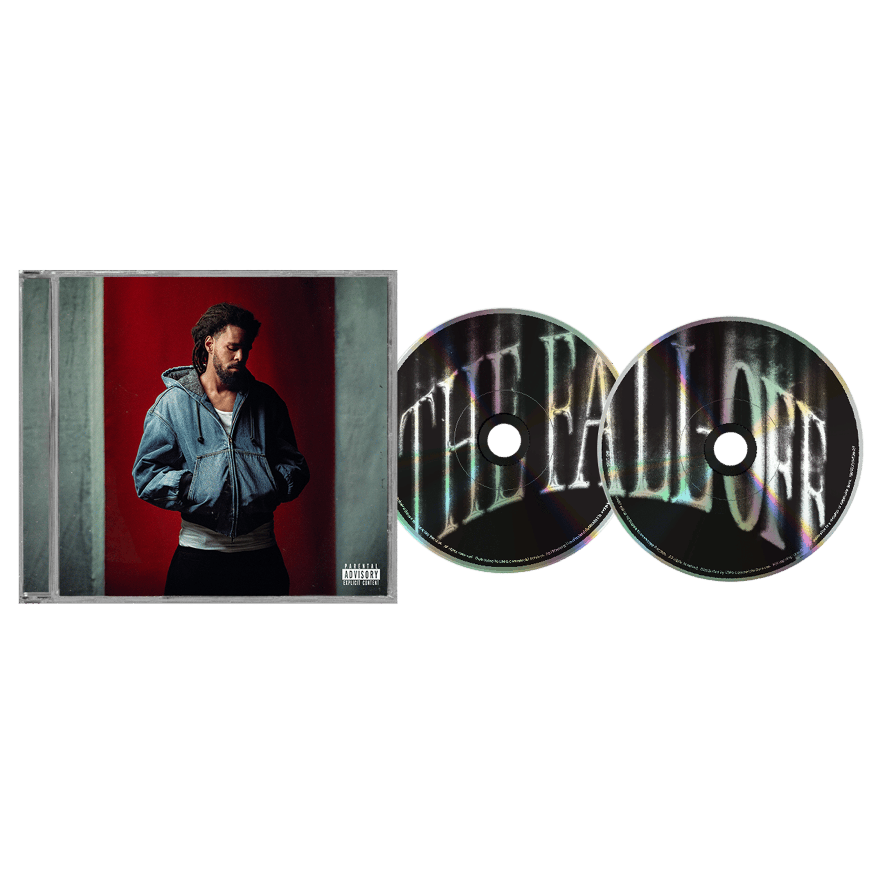 J. Cole The Fall-Off CD 453505