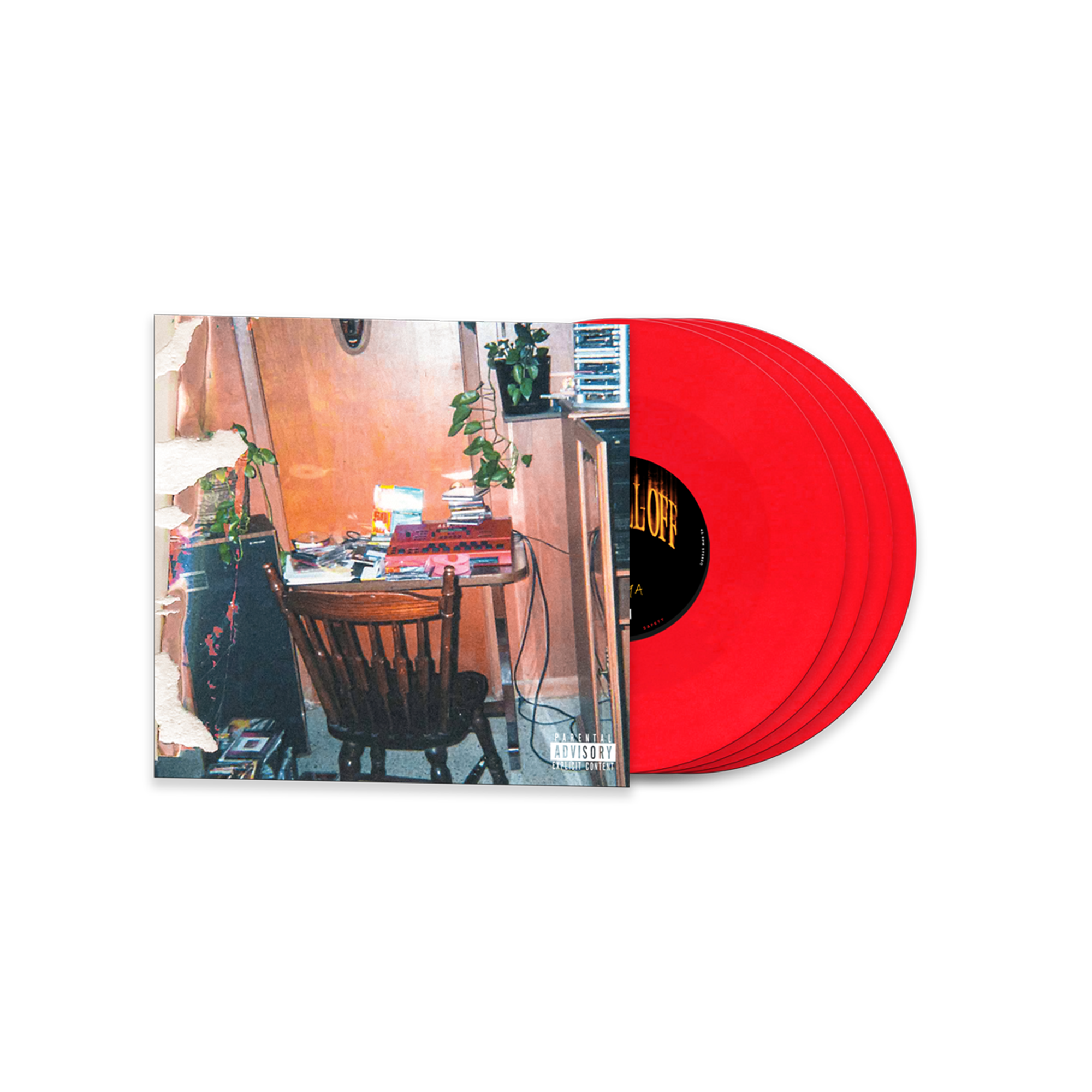 J. Cole The Fall-Off Red Vinyl 453373